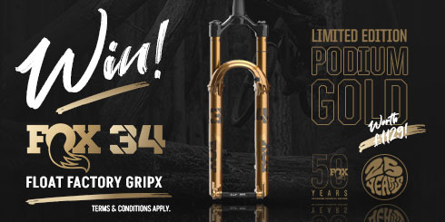 Fox 34 Gold Podium Fork Giveaway