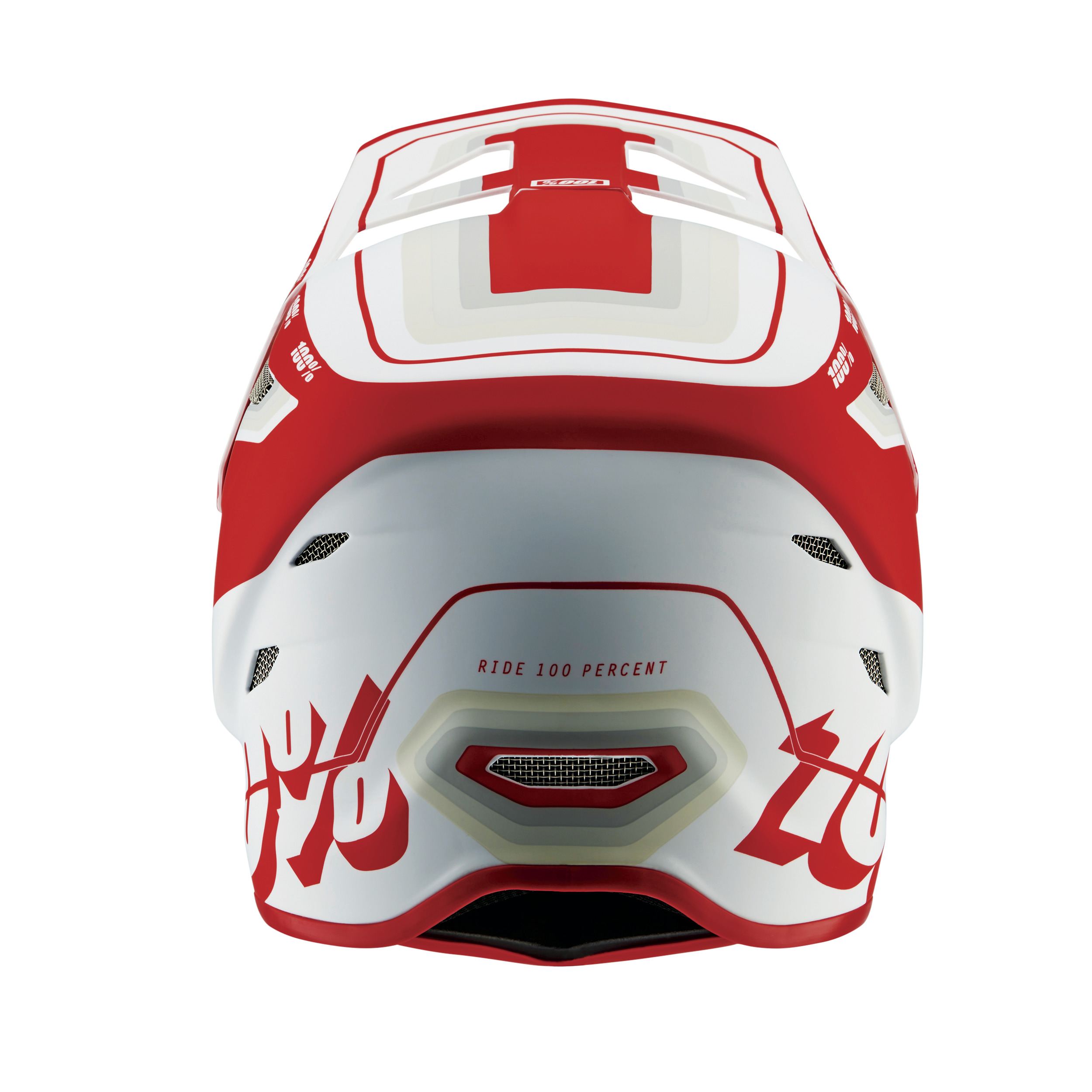 100% Status Helmet Caltec / Grey M | Silverfish UK