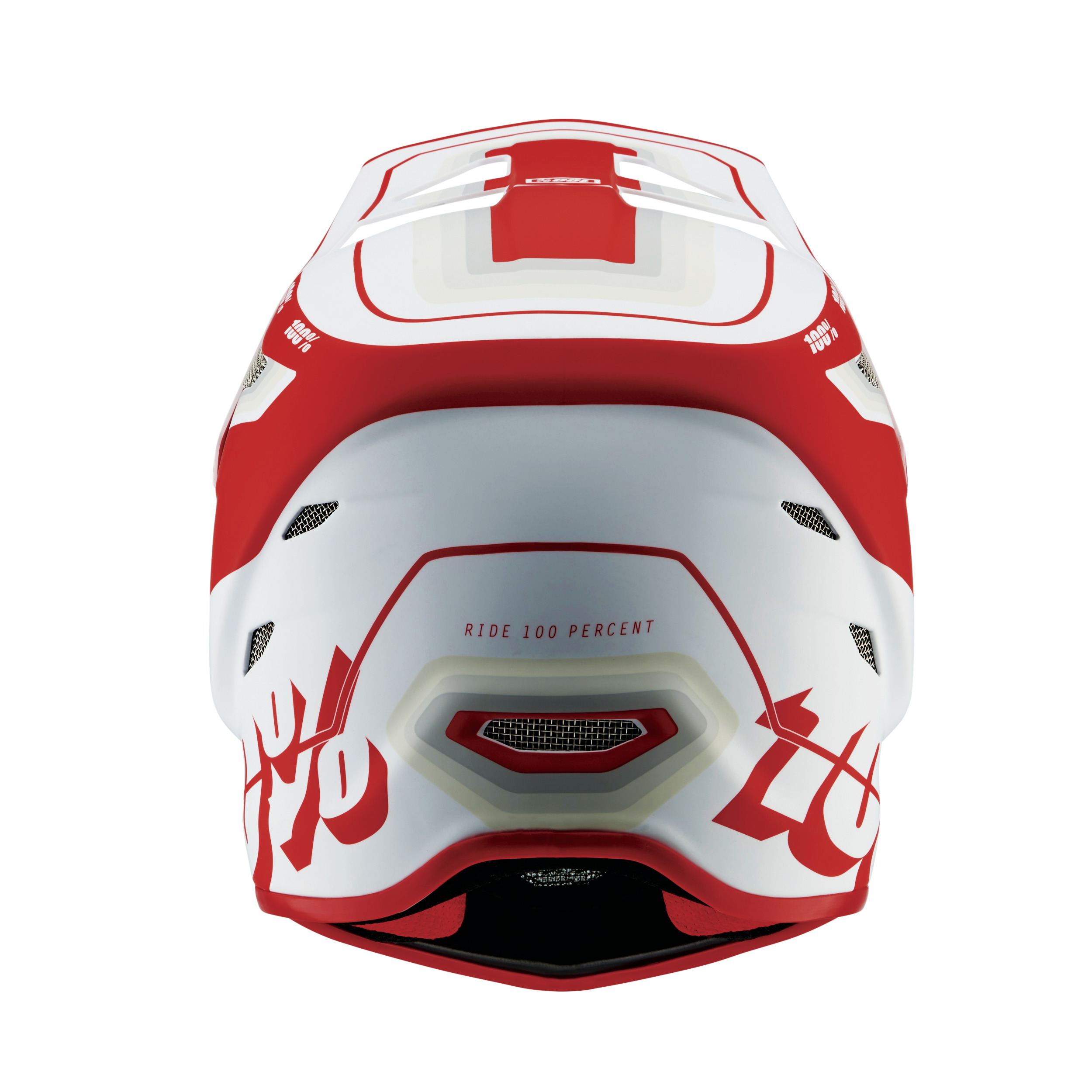 100% Status Youth Helmet Caltec / Grey M | Silverfish UK