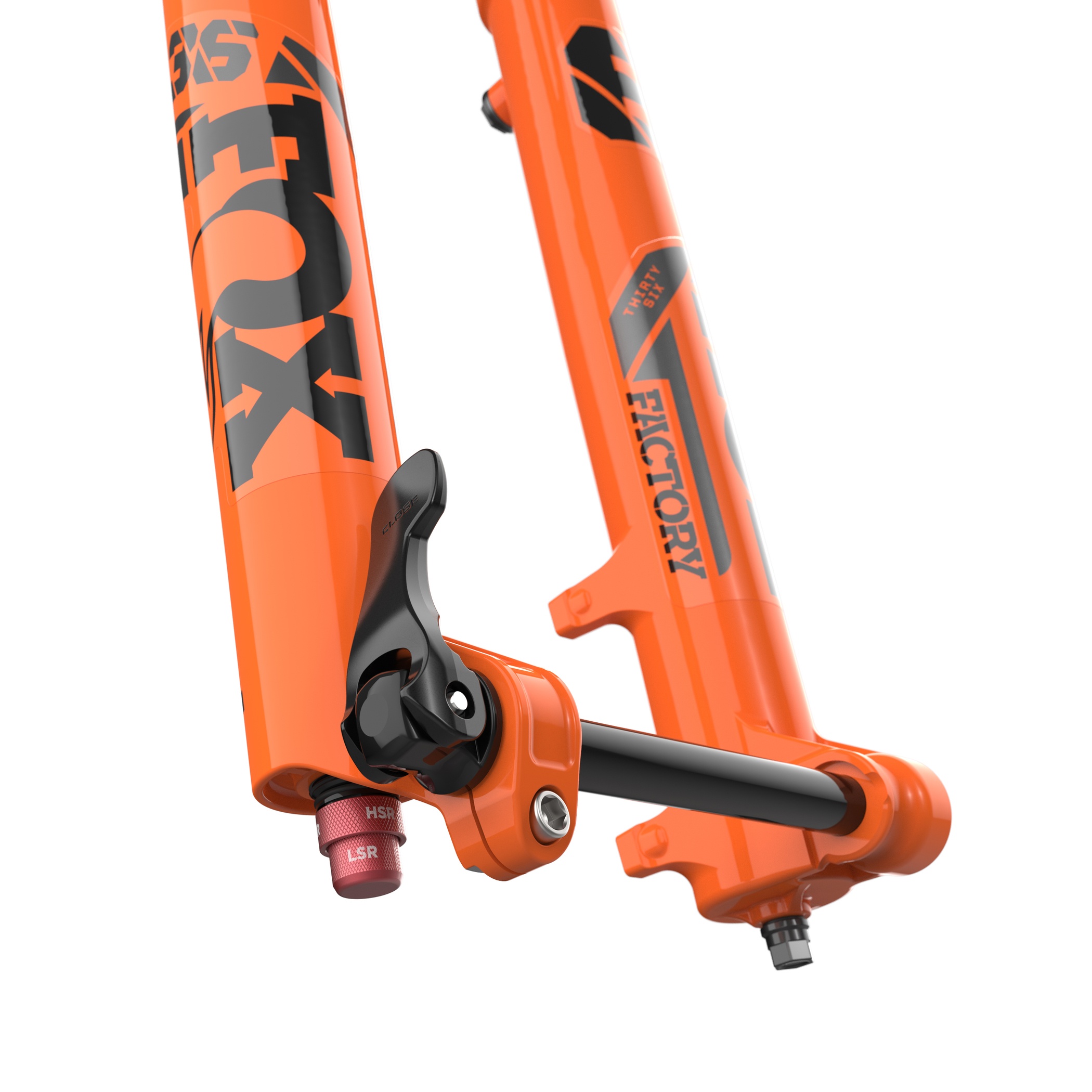 Fox 40 FLOAT Factory Grip 2 27.5 2022