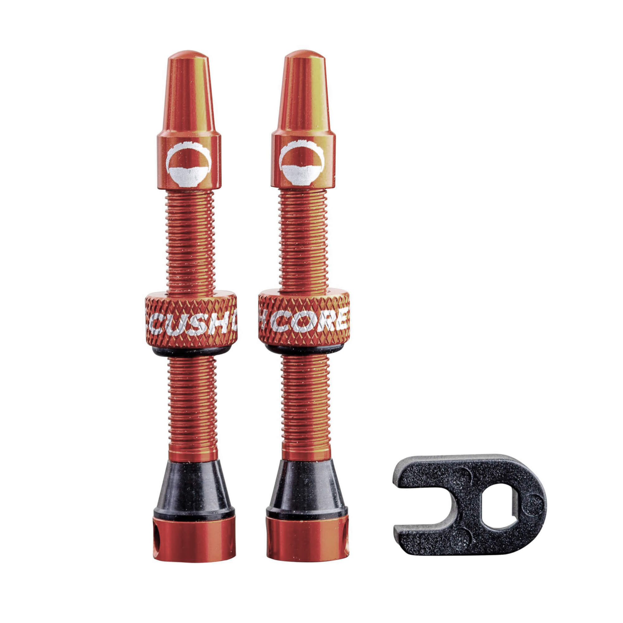 Red tubeless deals valve stems