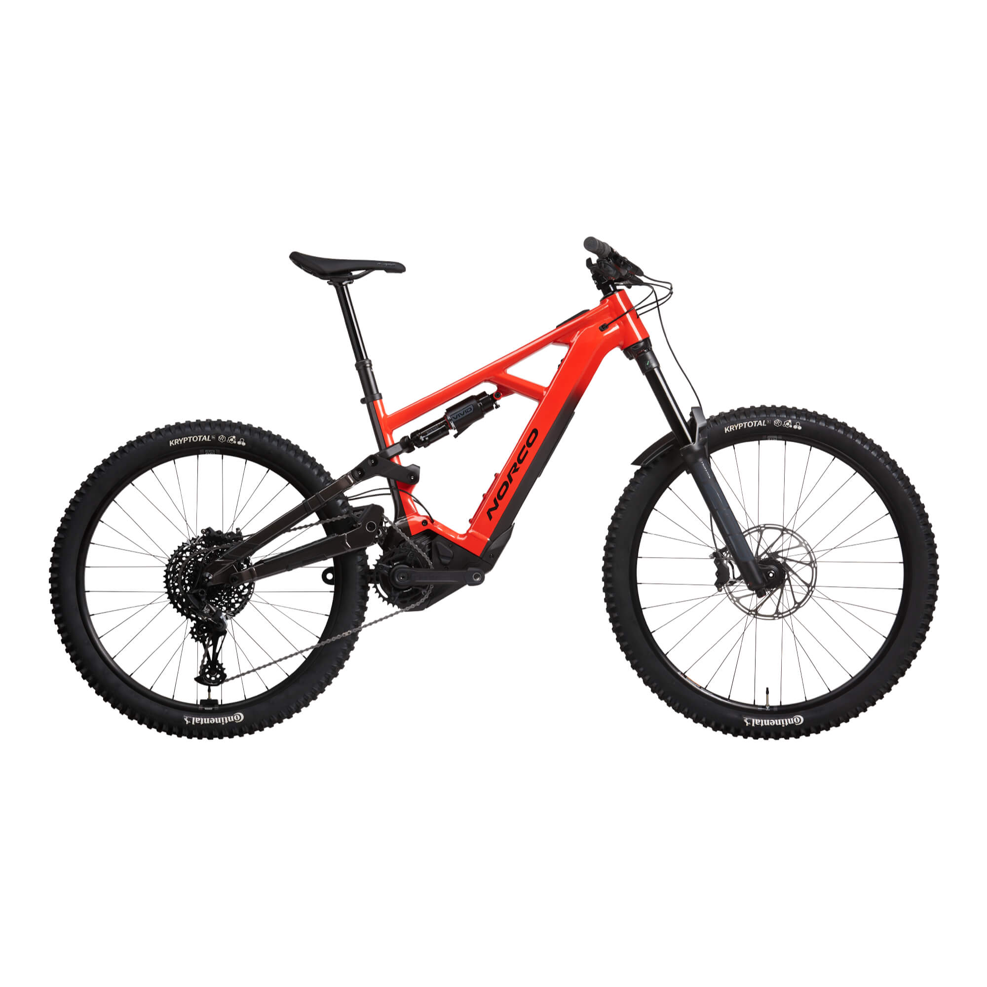 Norco Range VLT A1 27.5 29 Bike Silverfish UK