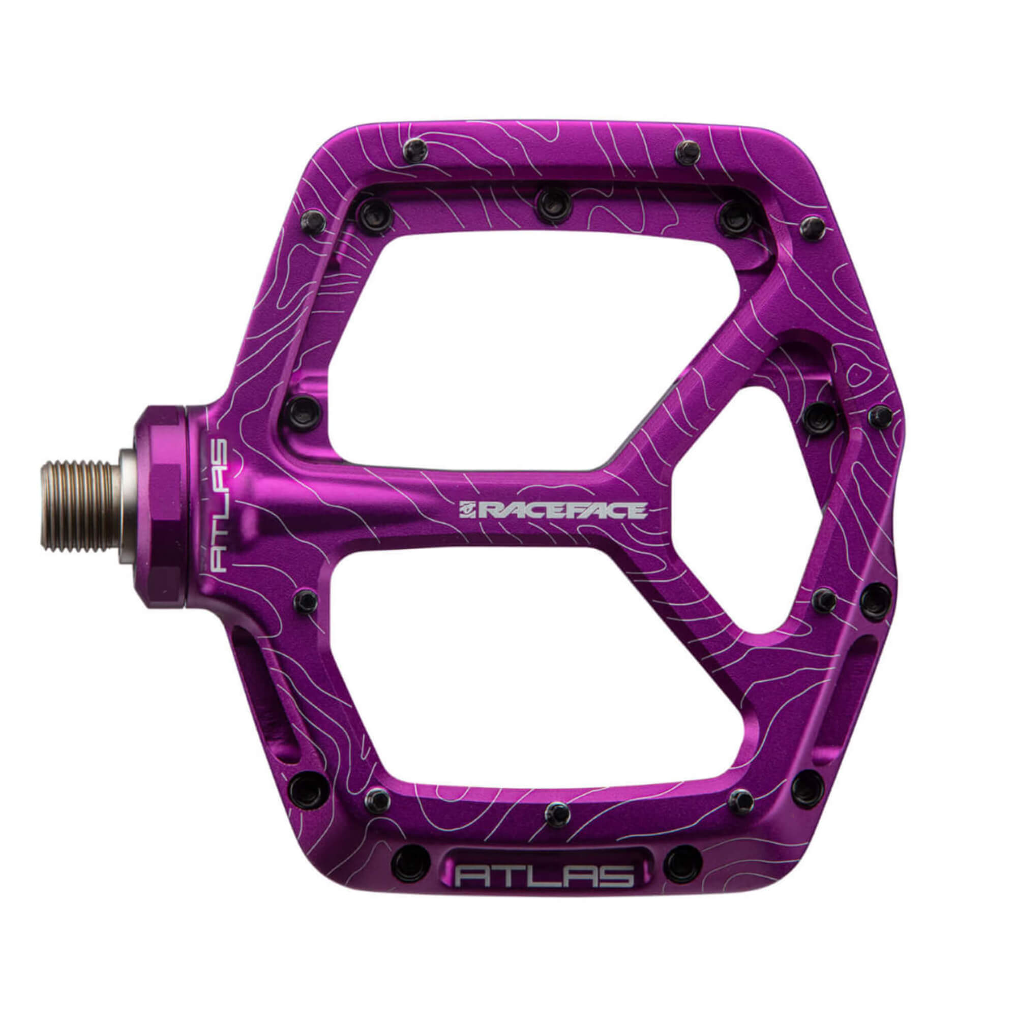 Race Face Atlas New Pedals Orange | Silverfish UK