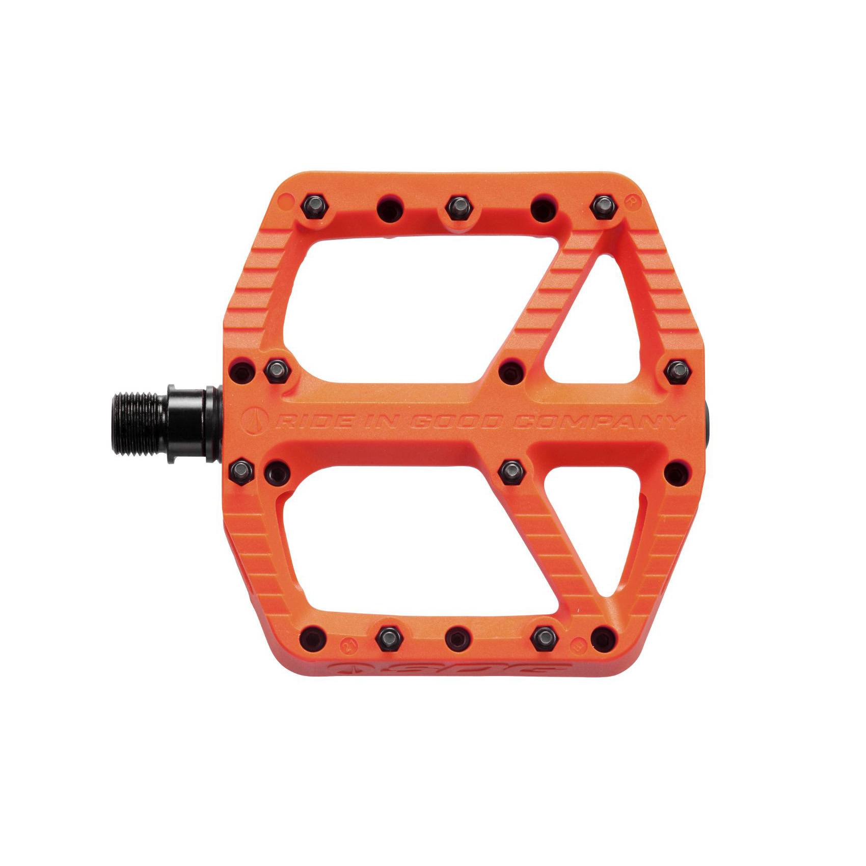 Orange discount bike pedals