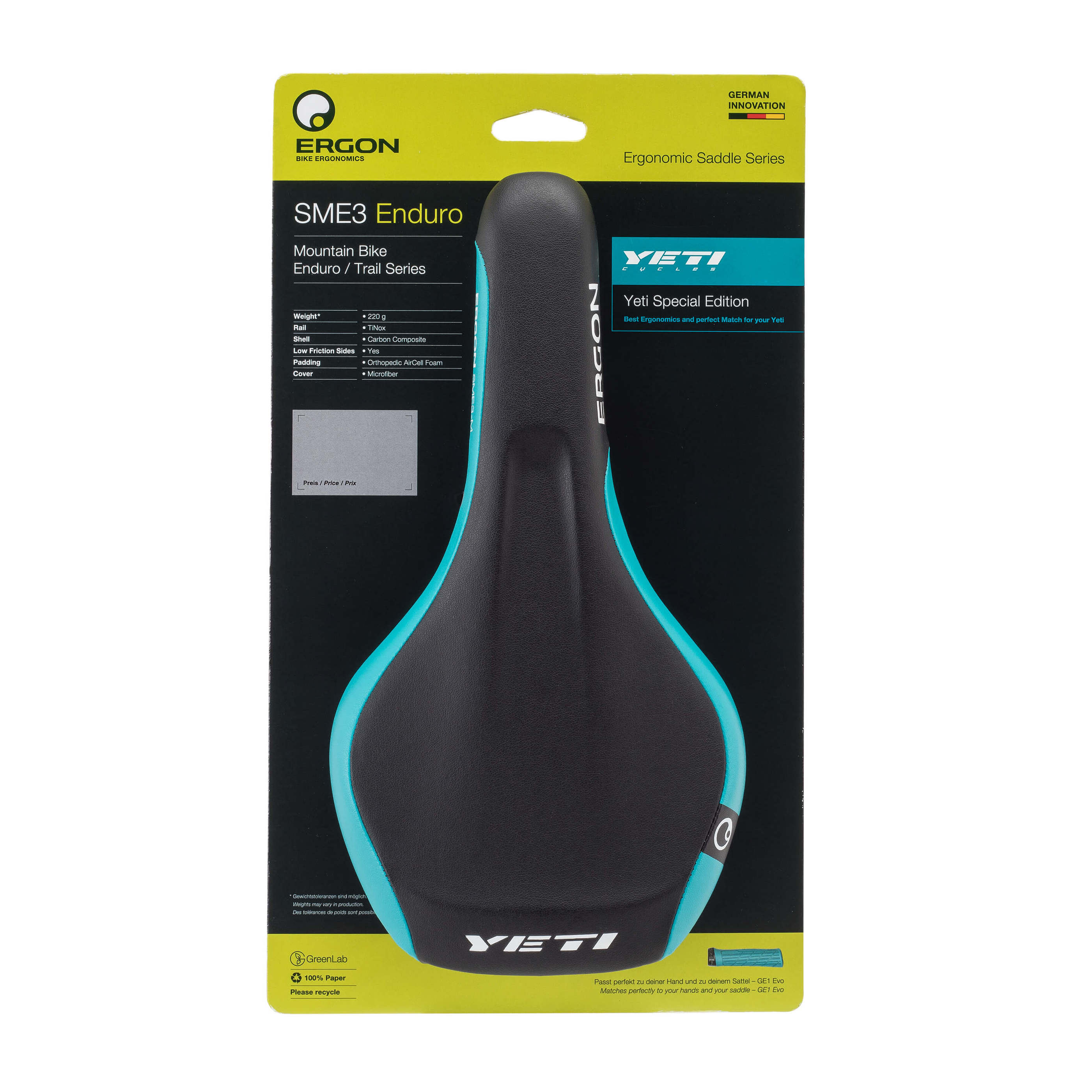 yeti saddle wtb