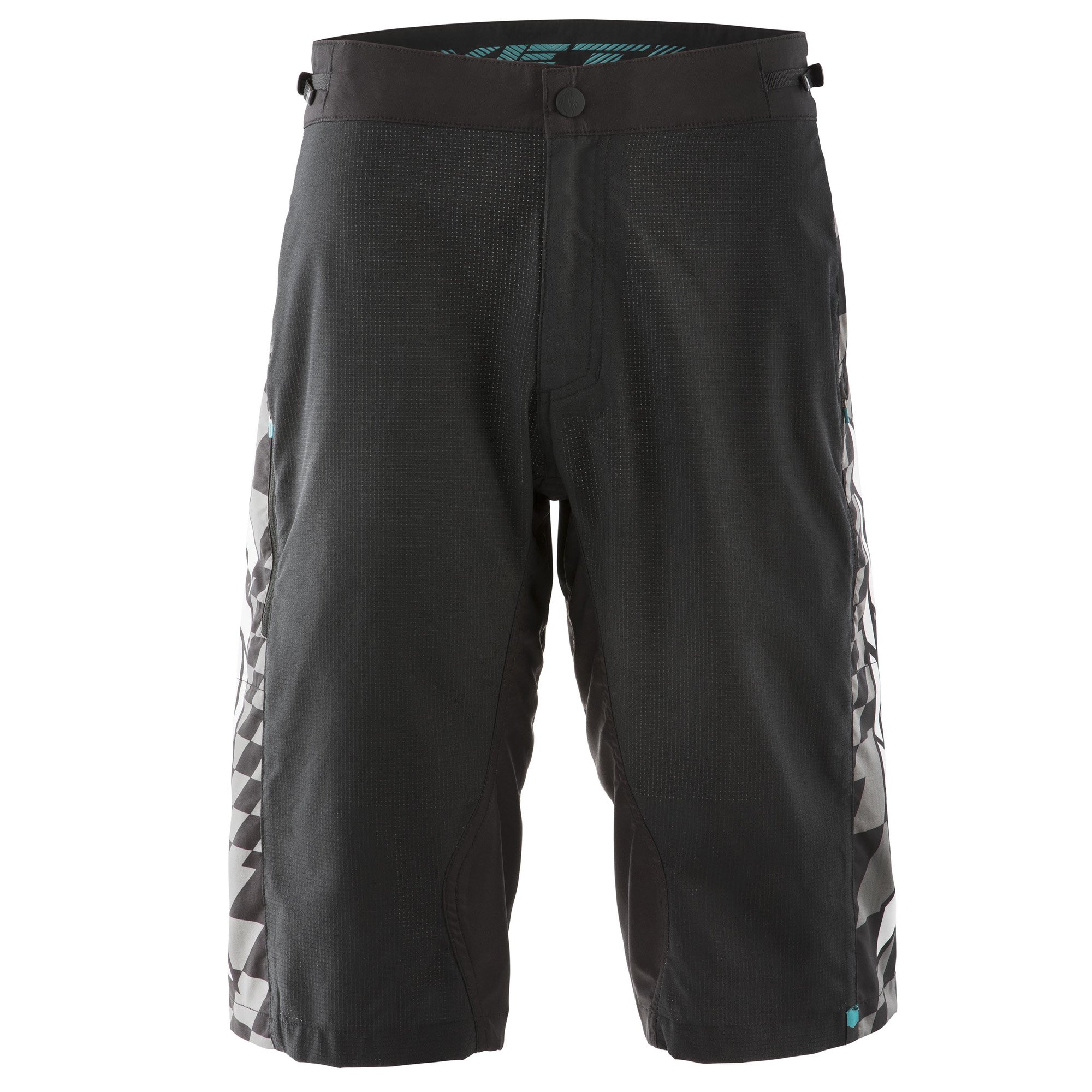 Yeti World Cup Replica Check Shorts | Silverfish UK